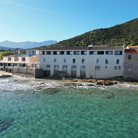 Hotel Beau Rivage Algajola  Exterior foto