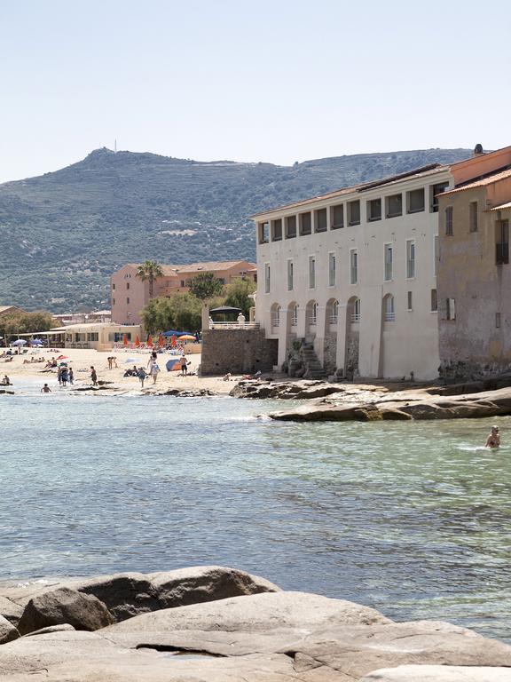 Hotel Beau Rivage Algajola  Exterior foto