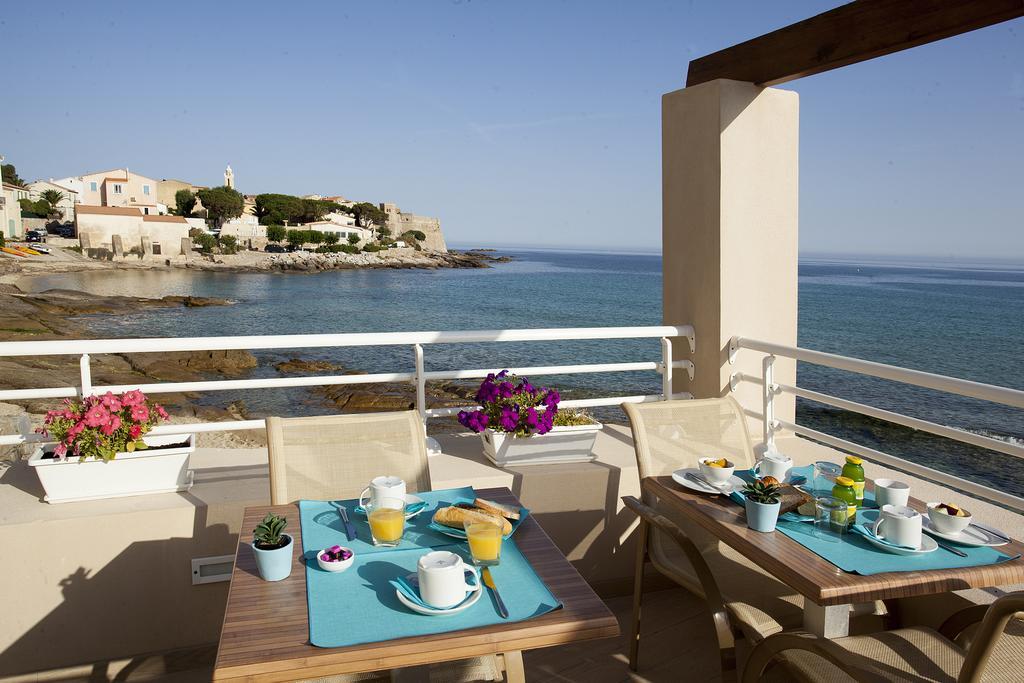 Hotel Beau Rivage Algajola  Exterior foto