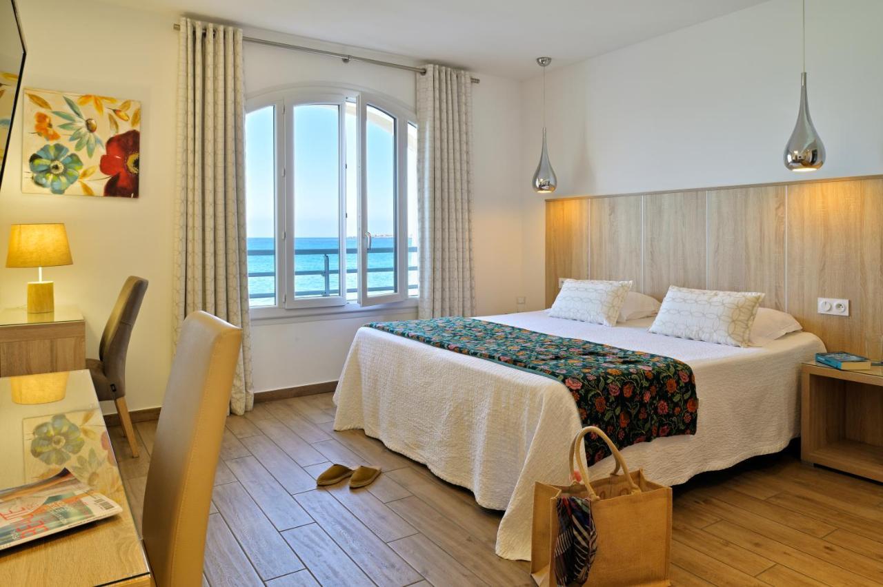 Hotel Beau Rivage Algajola  Exterior foto