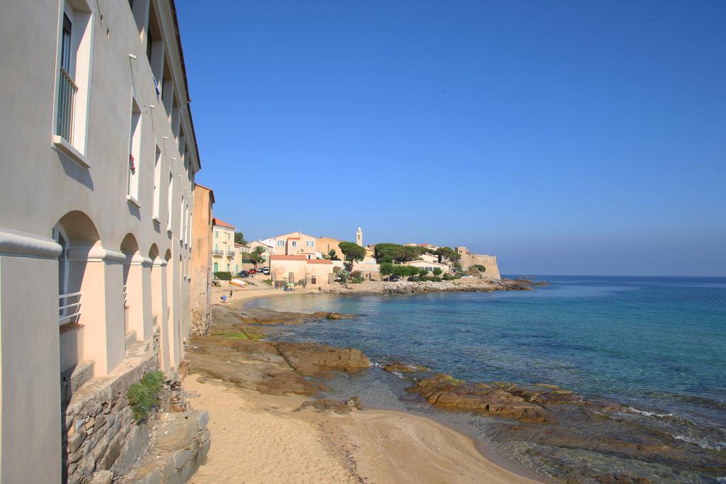 Hotel Beau Rivage Algajola  Exterior foto