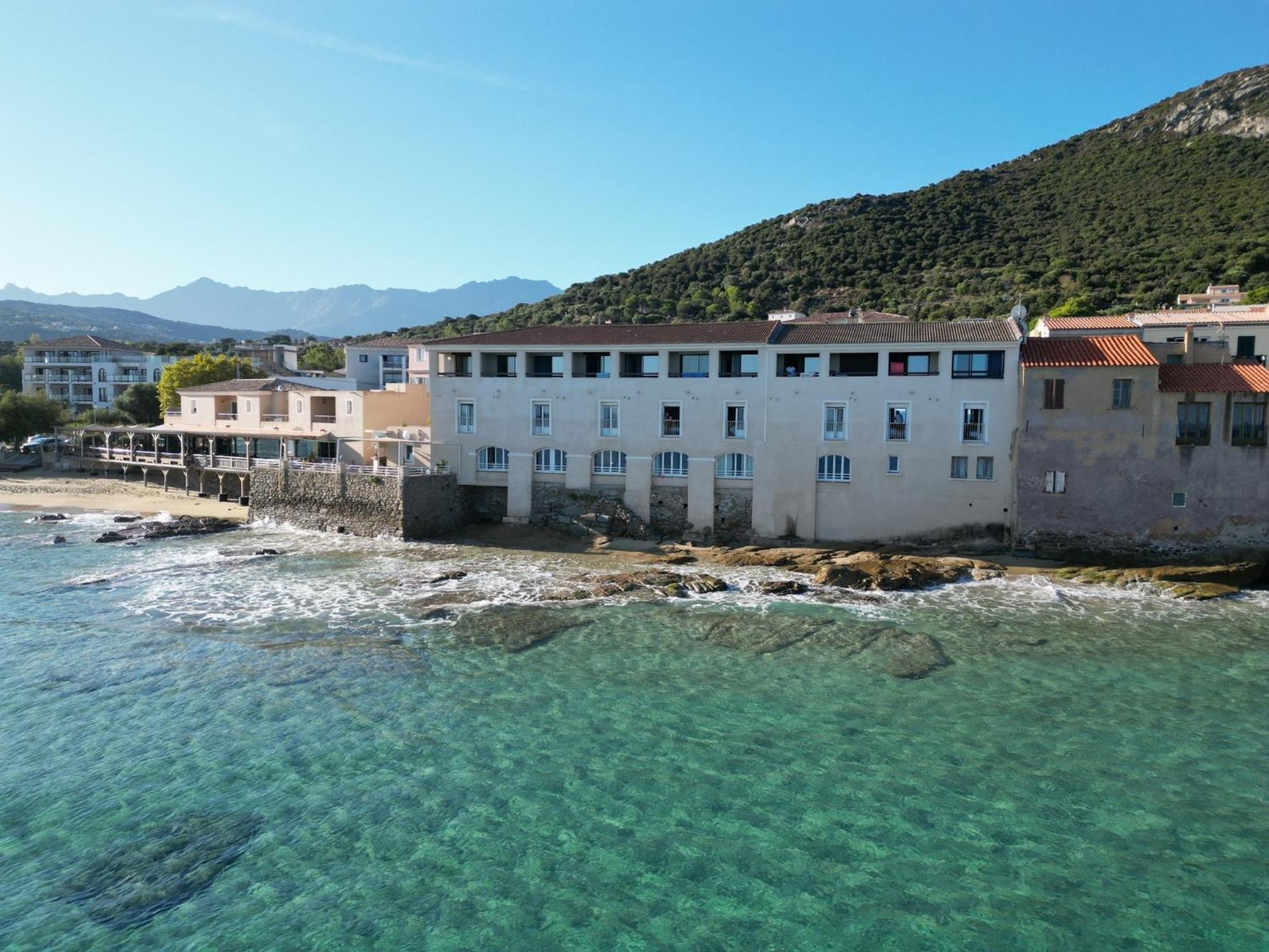 Hotel Beau Rivage Algajola  Exterior foto